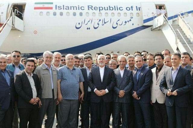 🔺ظریف به سنگال رفت.. 🌷بزرگ‌ترین رسانه خبری آذربایجان👇