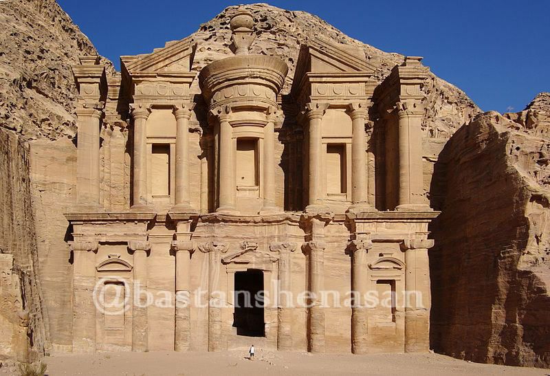 ‍ ‍ پترا از عجایب هفتگانه جدید دنیا- اردن: