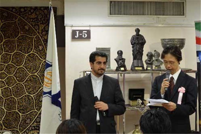 نمایشگاه «هنر معاصر ایران» در ژاپن برگزار شد. goo. gl/yYnnP۹