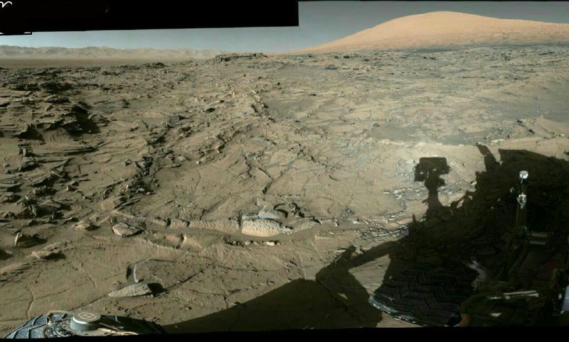 عکس واقعی زیبایی از سطح مریخ که کاوشگر کنجکاوی وابسته به ناسابرای زمین ارسال کرده است …╭───┅═ঊঈ🌎ঊঈ═┅───╮