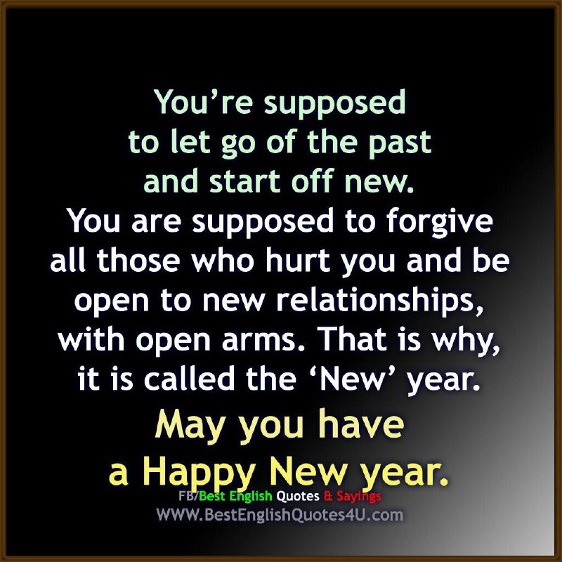 May you have a Happy New Year 🌺