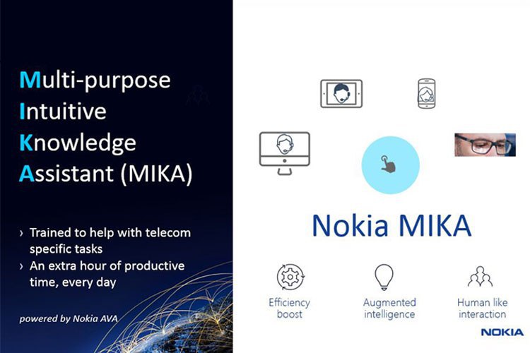 میکا، دستیار صوتی مجهز به هوش مصنوعی نوکیا مخصوص مهندسان شبکه