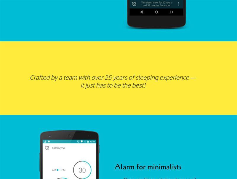 ⁠⁣⁣⁣⁣⁣⁣توی گوگل پلی دنبال برنامه‌ی Alarm میگشتم و سایت بعضی از برنامه‌هارو هم چک میکردم