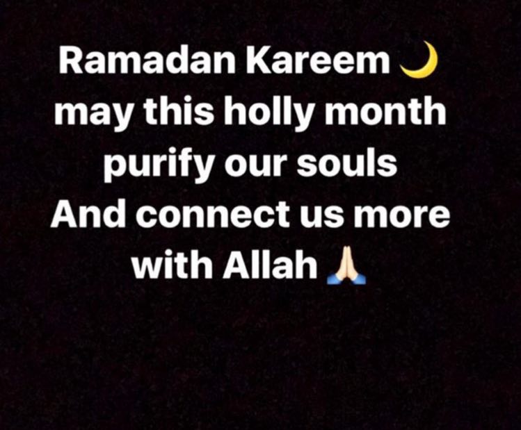 Happy Ramadan …