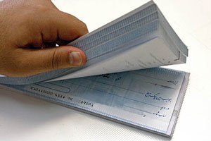 ⚖هرگز چڪ را جهت اصلاح، تعویض، و … در اختیار، صادر کننده قرار ندهید