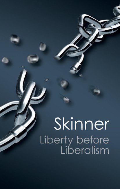 دانلود کتاب. LIBERTY BEFORE LIBERALISM. ازQUENTIN SKINNER