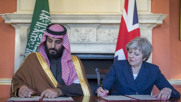 🔴در پایان سفر رسمی محمد بن سلمان ولیعهد عربستان به بریتانیا، بیانیه رسمی مشترک بین دو کشور صادر شد