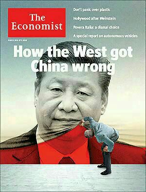 ⭕️How the West got China wrong - Geopolitics.. تحلیلی مهم از اکونومیست. درباره اینده سیاسی چین