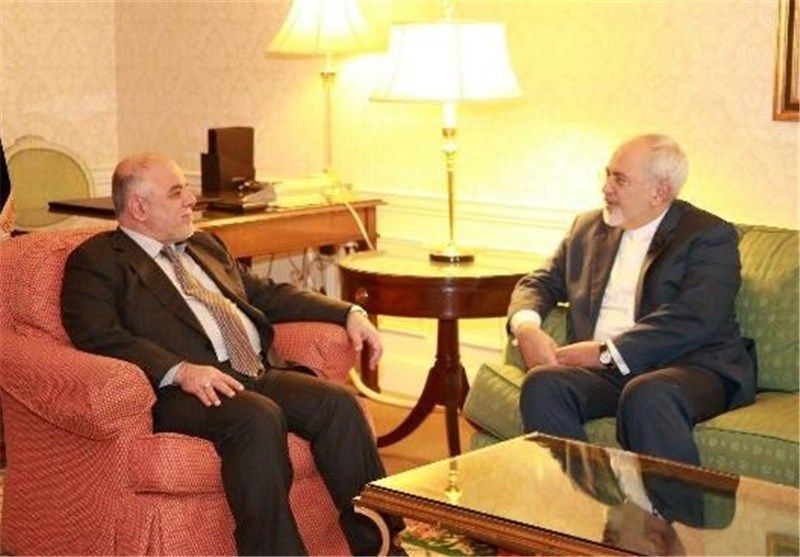 دکتر محمد جواد ظریف و حیدر العبادی نخست وزیر عراق در حاشیه کنفرانس بین المللی بازسازی عراق در کویت دیدار و گفتگو کردند …┄┅ ┅┄ ┅✶🇮🇷