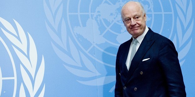 دی‌میستورا، نماینده ویژه سازمان ملل متحد در امور گفت که شرکت‌کنندگان در مذاکرات درخصوص ایجاد کمیسیون قانون اساسی سوریه به توافق رس