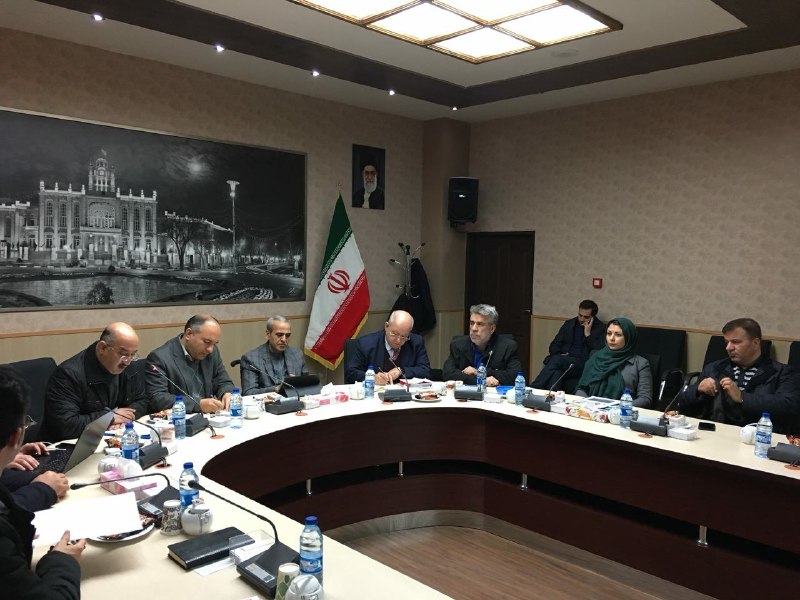 🔹نشست هم اندیشی اعضای شورای اسلامی شهر تبریز و مسئولین استانی با رئیس دفتر اسکان بشر ملل متحد در ایران و هیئت همراه