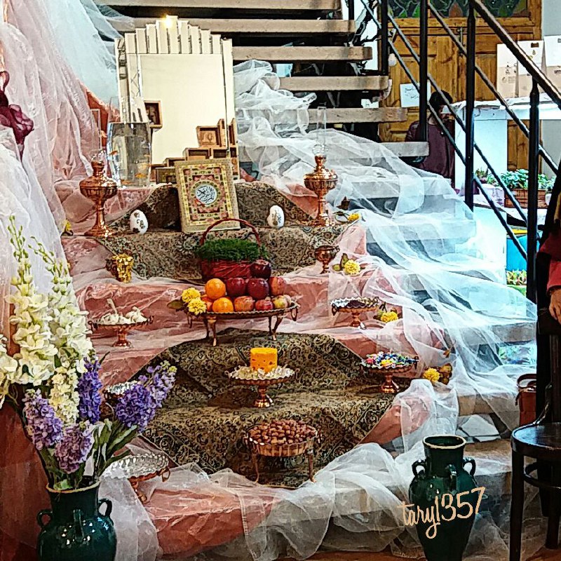 آیین‌های نوروز. با قدمتی مستند شده به ۱۲۰۰ سال ق
