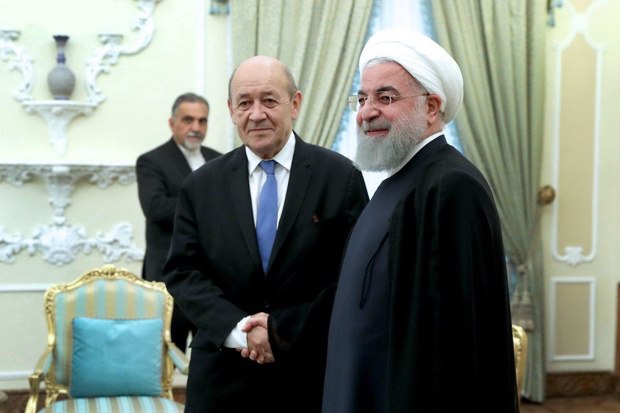 ✍🏻ترجمه مقاله.. «لودریان در تهران؛ عدم توافق درباره برنامه موشکی و ادامه پایبندی به توافق هسته‌ای»