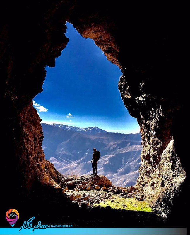 ☄ غار چشمه وقت ساعت در درود استان لرستان