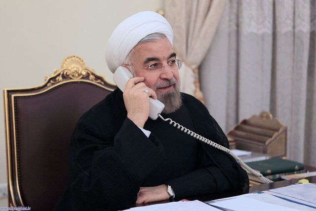 💠روحانی در تماس تلفنی اردوغان: