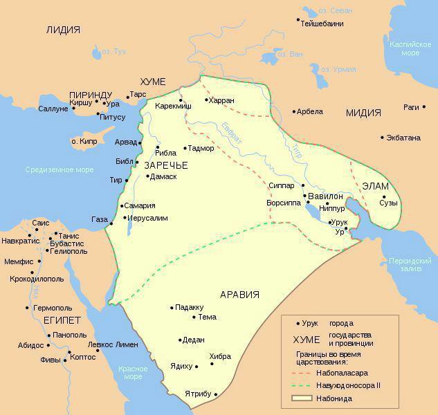 امپراتوری نو بابلی کلدانیان در زمان نبونئید ۵۵۶ تا ۵۳۸ پیش از میلاد