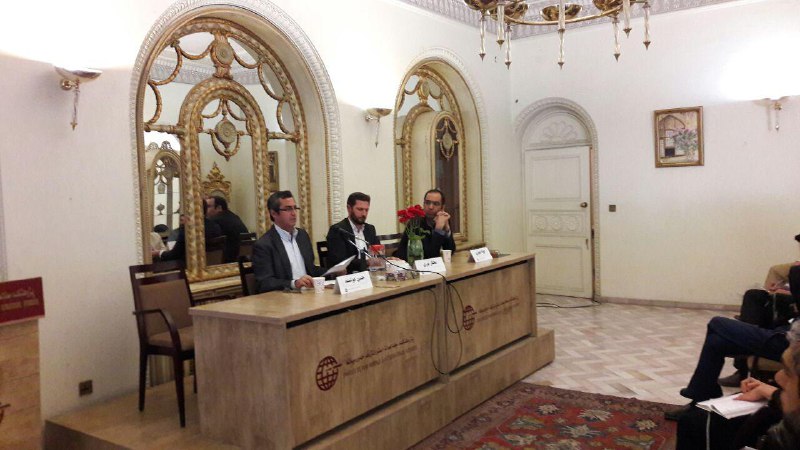 «نشست عدالت به مثابه انصاف: مبانی اخلاقی دموکراسی با نگاهی به خاورمیانه امروز» برگزار شد