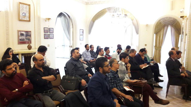 به زودی گزارش «نشست عدالت به مثابه انصاف: مبانی اخلاقی دموکراسی با نگاهی به خاورمیانه امروز» در کانال و سایت انجمن منتشر خواهد شد
