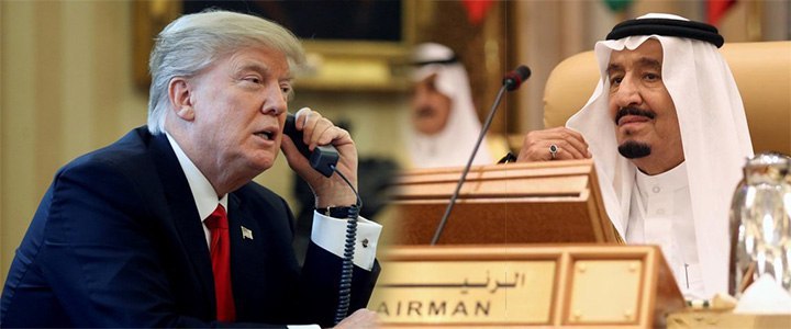 در گفت‌وگوی تلفنی با، از خواست به‌منظور تشکیل جبهه متحد اعراب علیه، به دشمنی با پایان دهد …