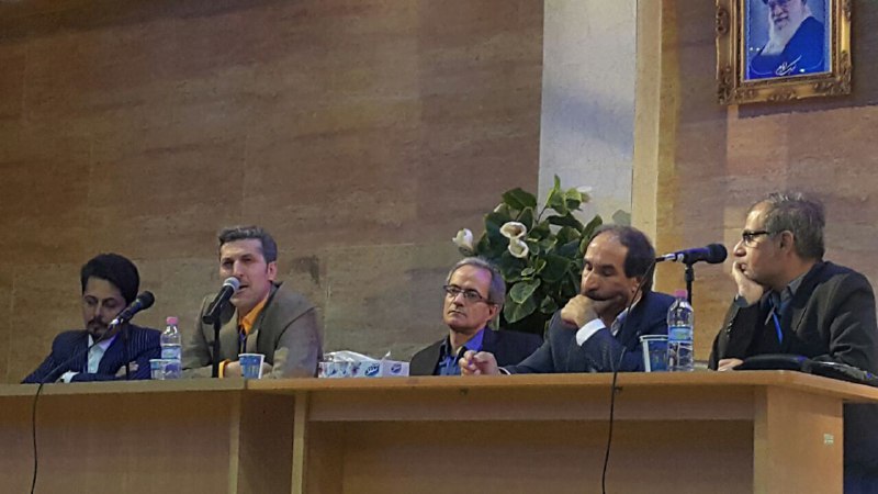 پنل انجمن علوم سیاسی ایران در همایش دانشگاه، صلح و توسعه هم اکنون در حال برگزاری