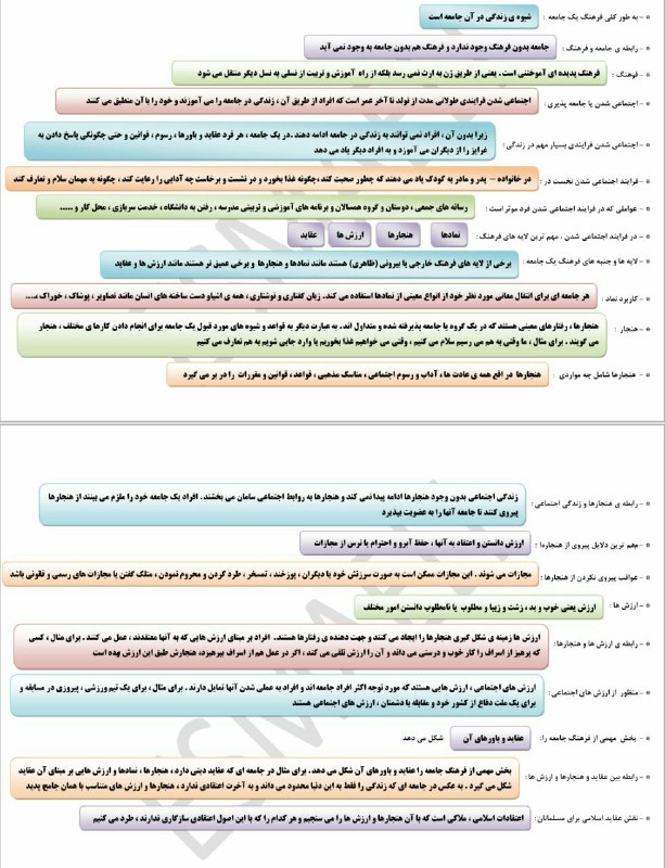 💠 موضوع: فرهنگ … …::::: کانال علوم سیاسی::::::..::::