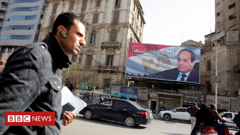 🔵 عبدالفتاح، رئیس جمهور با کسب ۹۷ و ۸ صدم درصد آرا دوباره پیروز انتخابات شد