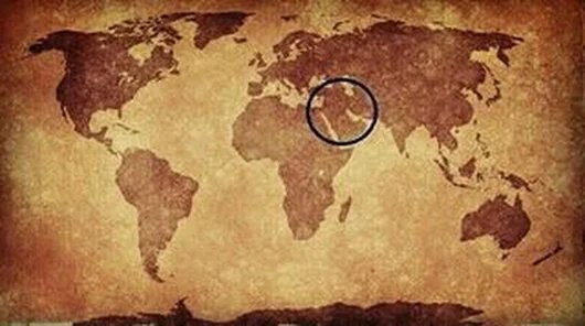 این دایره خاور میانه است. جایی که ۱۲۴۰۰۰ نفر در آن ادعای پیغمبری کردند!