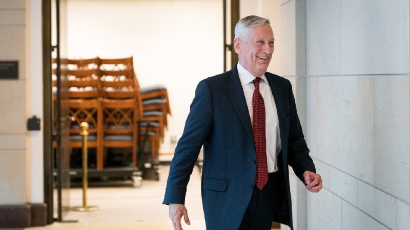 Mattis Wanted Congressional Approval Before Striking Syria. He Was Overruled …