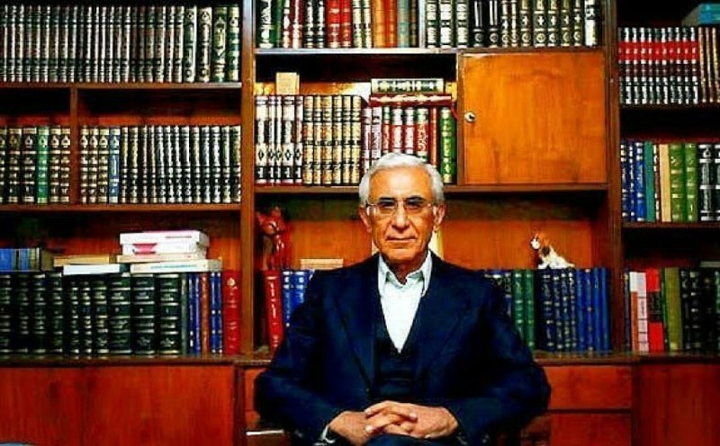 بزرگان حقوق ایران. دوم اردیبهشت زادروز پدر علم حقوق ایران دکتر امیر ناصر کاتوزیان