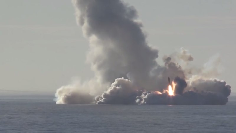 📎قدرت رگبار موشکی از زیردریایی روسی «یوری دولگوروکی» + عکس و فیلم.. مشاهده فیلم