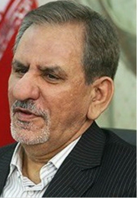 ⬅️بازنده سیاسی این روزها بدون شک اسحاق جهانگیریست …نشان داد که چرا باید بعنوان یار دوم باشد و نمیتواند حسن روحانی باشد