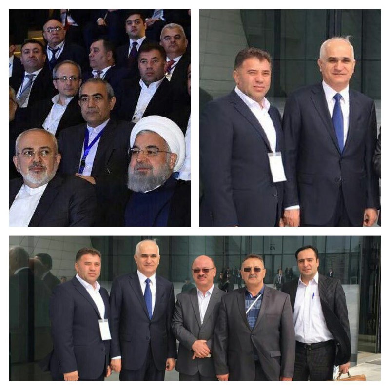 🔵 دیدارهیئت رئیسه اتاق اردبیل با شاهین مصطفی یف وزیر اقتصاد کشور آذربایجان در حاشیه همایش اقتصادی ایران و آذربایجان …