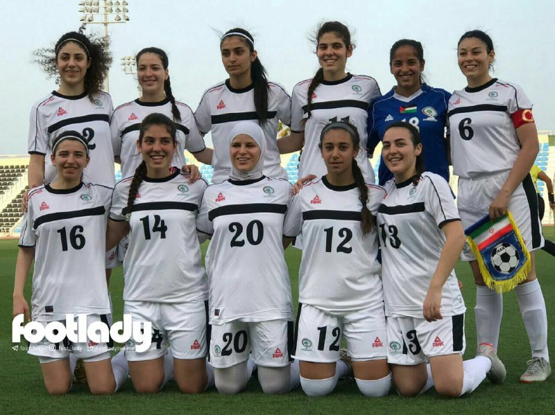 تیم ملی فوتبال زنان فلسطین