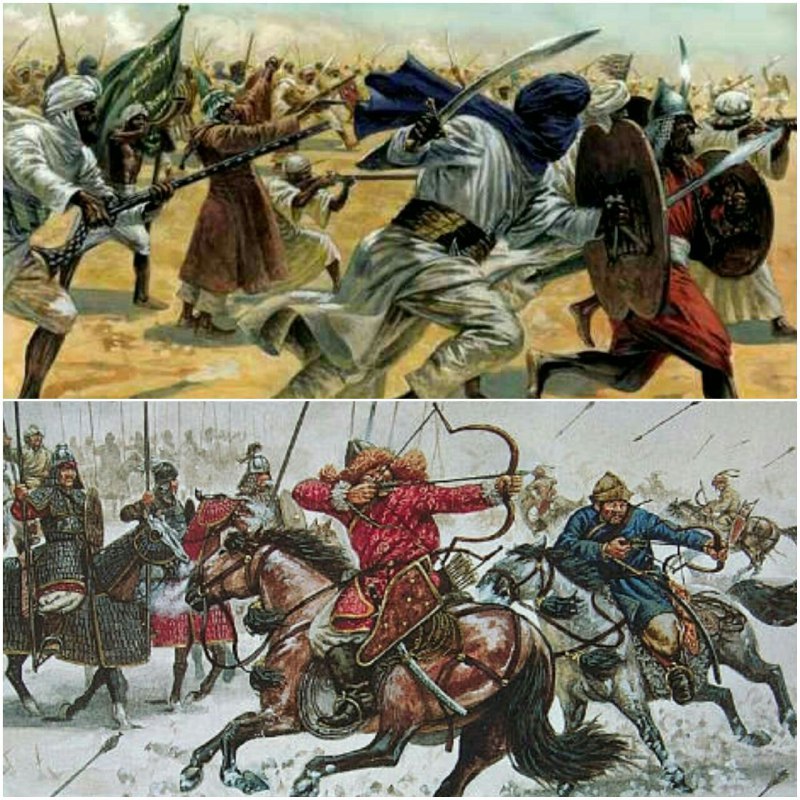 ‍ حمله تازی‌ها و مغول‌ها به ایران؛ دو شباهت عجیب در تاریخ