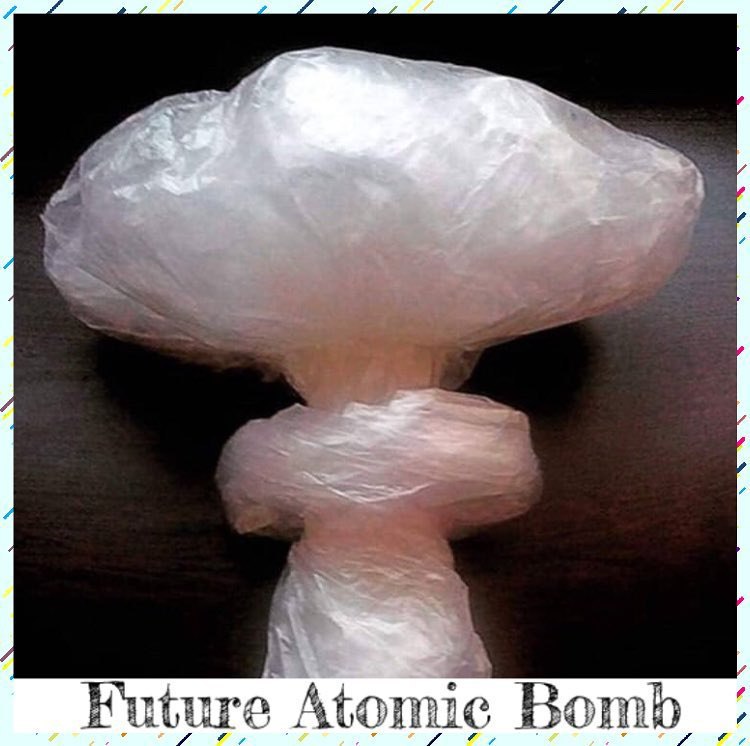 بمب اتمی آینده! … …🌍