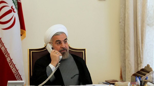 روحانی در تماس تلفنی رییس جمهور فرانسه:. 🔹خواهان اجرای کامل تعهدات دو طرف در توافق برجام هستیم