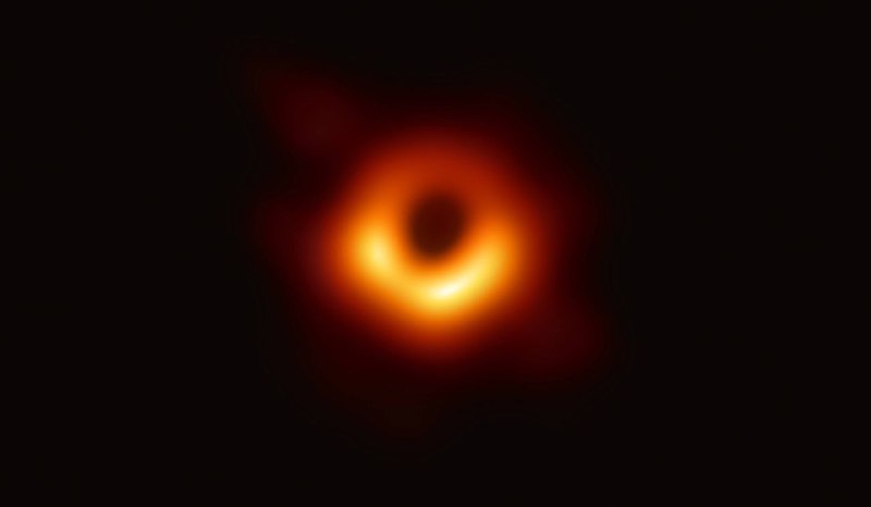این اولین تصویر ثبت شده از یک سیاهچاله است. 🔹اقتصاد در گذر زمان: