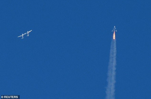 🔘بازگشت موفقیت آمیز اولین مسافر پرواز آزمایشی فضاپیما شرکت Virgin Galactic