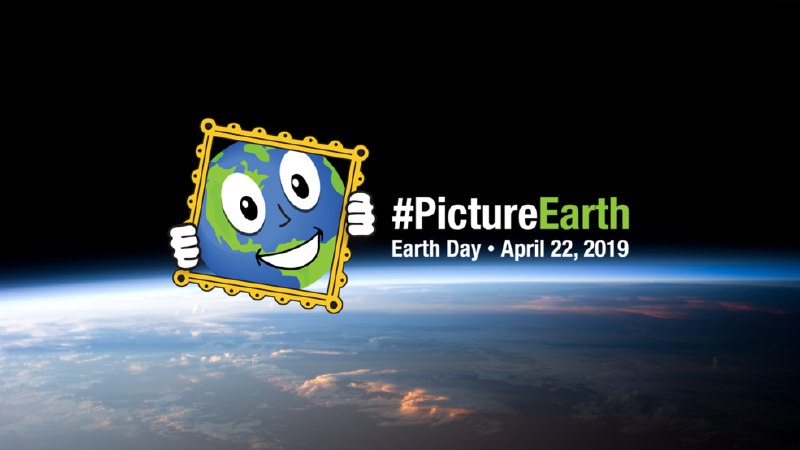 🔘ناسا شما را به رویداد عکاسی از زمین در روز زمین دعوت می‌کند …سیاره‌ی باشکوه ما همیشه برای تصاویر کلوز-آپ آماده است