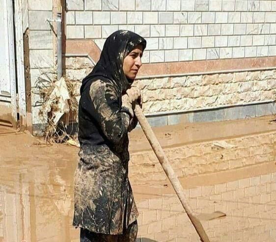 فروردین ۹۸- پلدختر.. سهیلا لرستانی خانم گل فوتبال ساحلی زنان ایران ⁩غرق در گل!