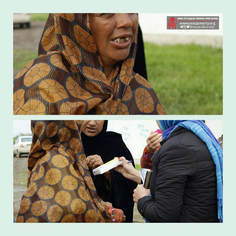 گزارش معاینات انجام گرفته توسط دندانپزشک تیم در روستای تازه آباد: