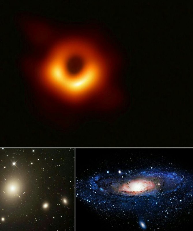 🌗چرا به جای ٔ مرکز کهکشان راه شیری سیاهچالهٔ کهکشان تصویر برداری شده است؟ ‌