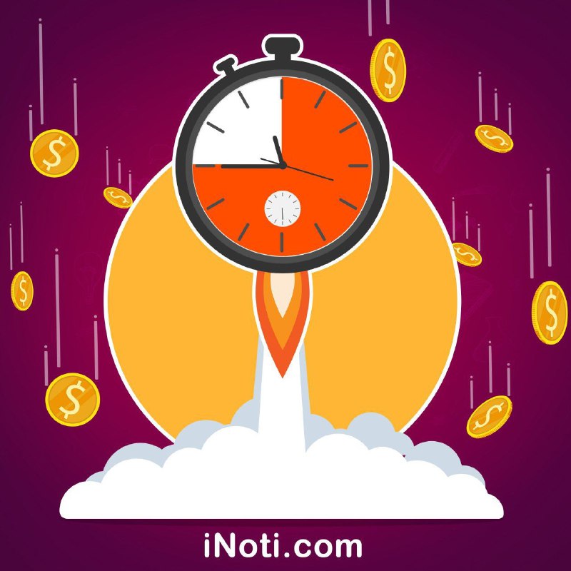 ⏱کمتر از ۱۵ دقیقه به پایان ماه باقیست …🆔 Mag. iNoti. ir