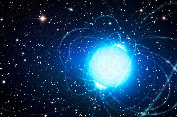 🔘ستاره‌های نوترونی حاصل فروپاشی و انفجار ستارگان بزرگ (ابرنواختر یا سوپرنوا) هستند که تراکم و جرم بسیاری نسبت به اندازه خود دارند 