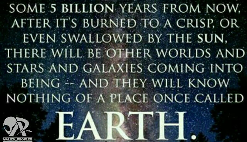 🌗حدود ۵ میلیارد سال بعد وقتی همه چیز سوخت و بوسیله بلعیده شد،. 🆔 ঊঈ═┅───╮