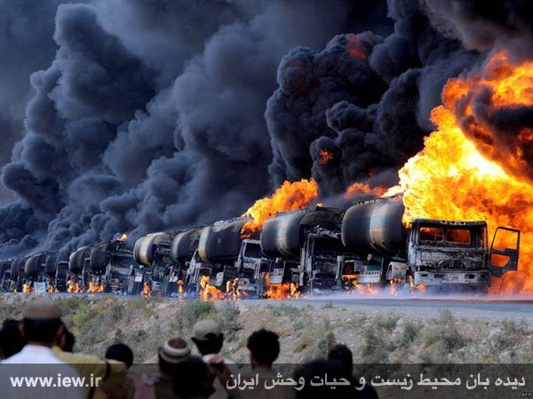 به مناسبت ششم نوامبر (۱۵مهر) روزجهانی مقابله با آثار جنگ و درگیری‌های مسلحانه بر محیط زیست …دیده بان محیط زیست و حیات وحش ایران