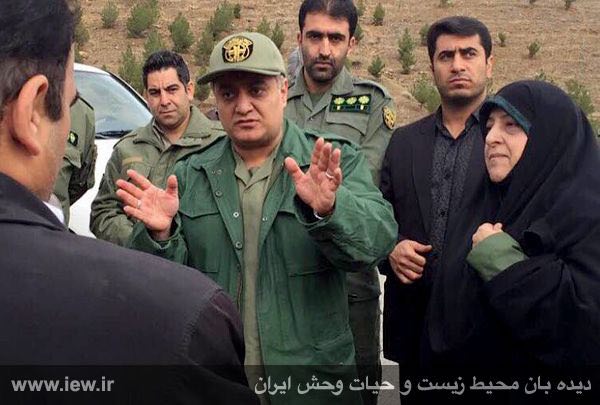 طى بازدید مشترک ابتکار و مقامات ارشد نظامى، مقرر شد فنس کشی نیروهای نظامی از محدوده پارک ملی خجیر خارج شود