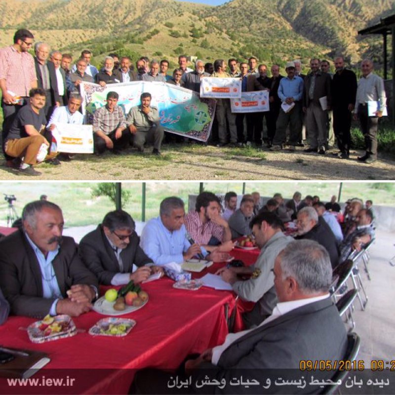 نشست هم اندیشی محیط زیست، شکارچیان و طبیعت دوستان شهرستان مهدیشهر برگزار شد.. دیده بان محیط زیست