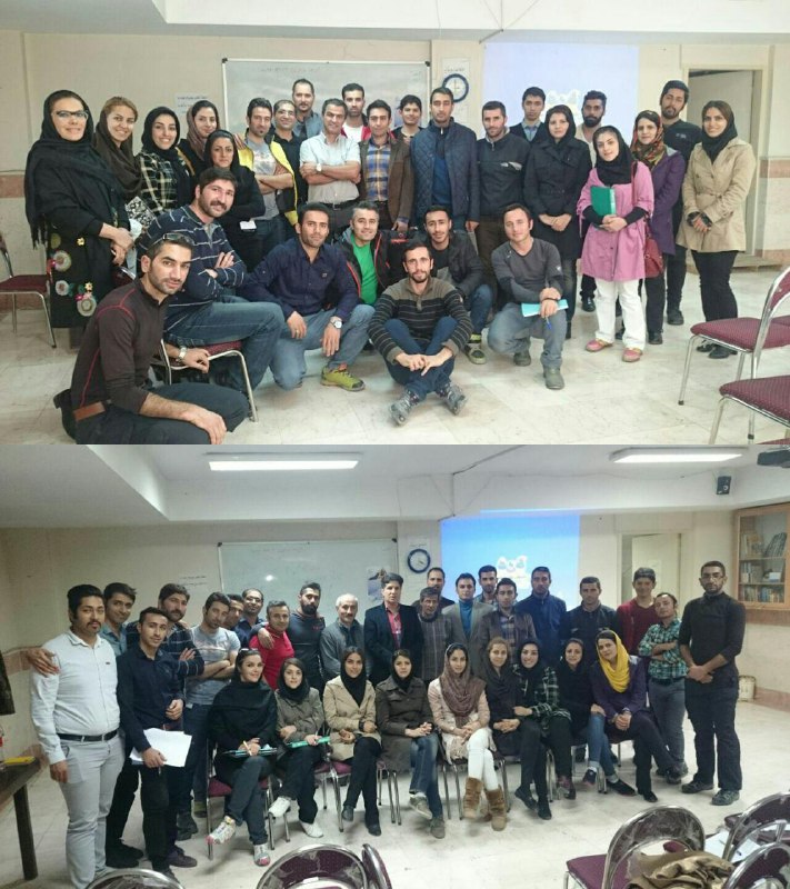 کلاس پزشکی ۱۳۹۴/۱۰/۱۸٫۱۷ / کار گوروه هیمالیا نوردی استان البرز … «باشگاه کوهنوردان ایران»