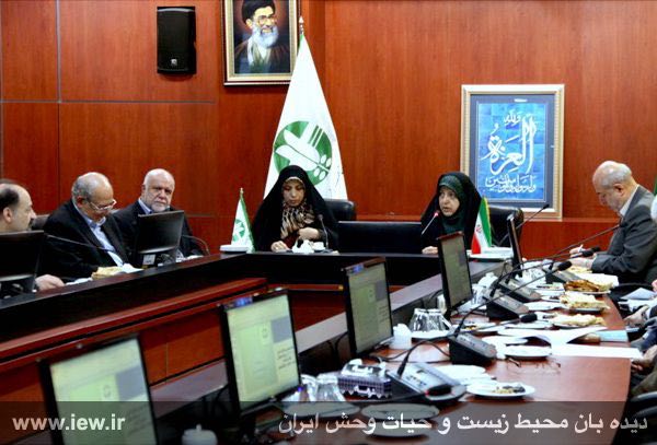 نشست اعضای دولت بمنظور مشارکت ایران در برنامه جهانی کاهش انتشار گازهای گلخانه‌ای برگزار شد.. www